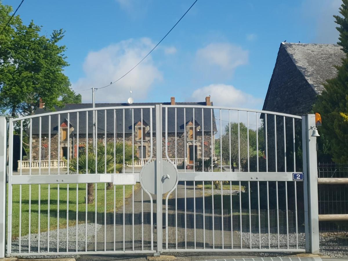 La Halte De La Vilaine Sainte-Anne-sur-Vilaine ภายนอก รูปภาพ